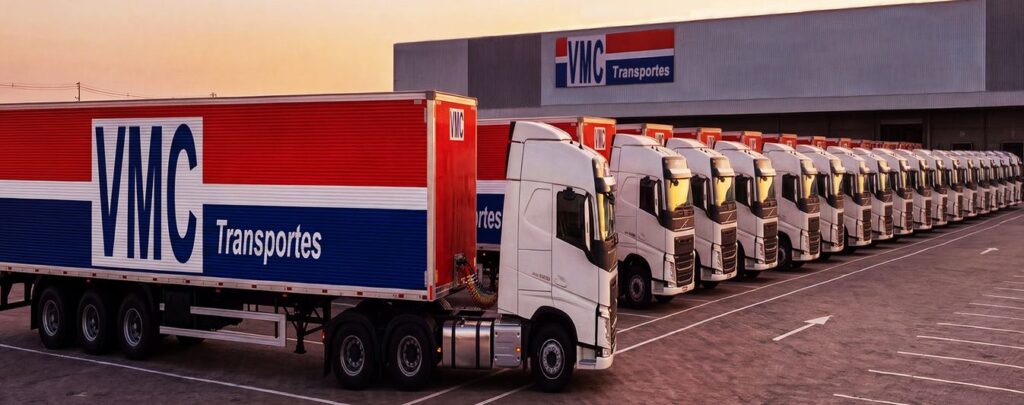 VMC: Transportar para Você